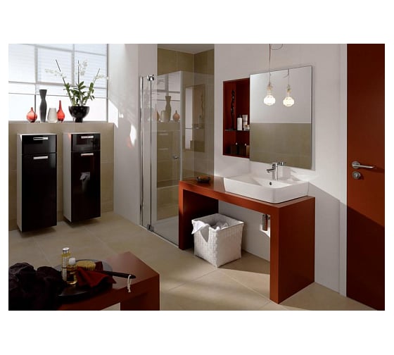 Раковина GEBERIT Renova Compact 550х370 мм 226155000 00000045556