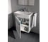 Раковина GEBERIT Renova Compact 550х370 мм 226155000 00000045556 3
