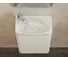 Раковина RAVAL Bio 40 Белая Bio.08.40/W 2