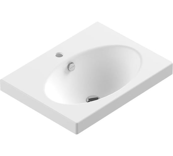Раковина RAVAL Next60 F01 Белая NXT60SLWB01 1