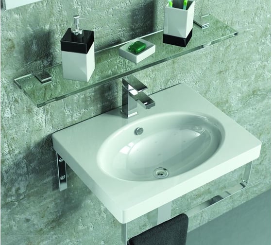 Раковина RAVAL Next60 F01 Белая NXT60SLWB01