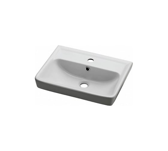 Раковина RAVAL Тигода 50 Белая 1.WH30.2.128 1