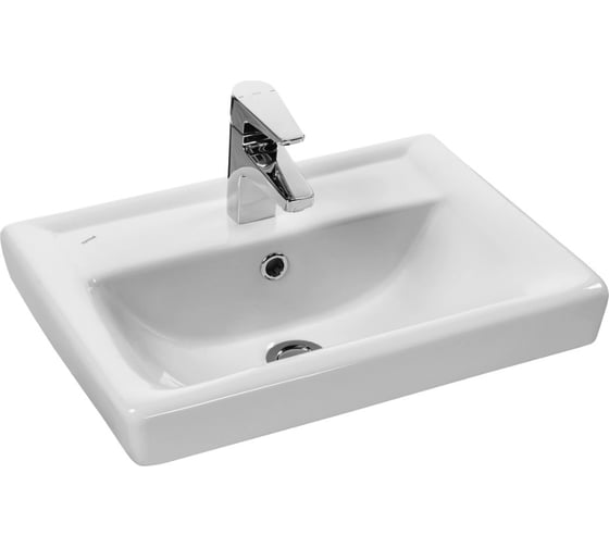 Раковина RAVAL Тигода 50 Белая 1.WH30.2.128