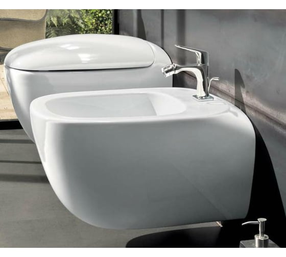 Подвесное биде GEBERIT Citterio 500.539.01.1 00000069293