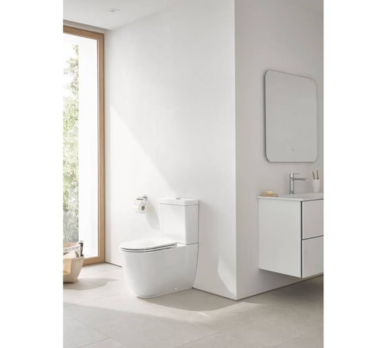 Унитаз напольный для бачка Grohe Essence Ceramic внешнего монтажа 3957200H