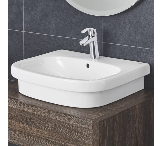 Накладная раковина Grohe Euro Ceramic, ширина 60 см 39337000