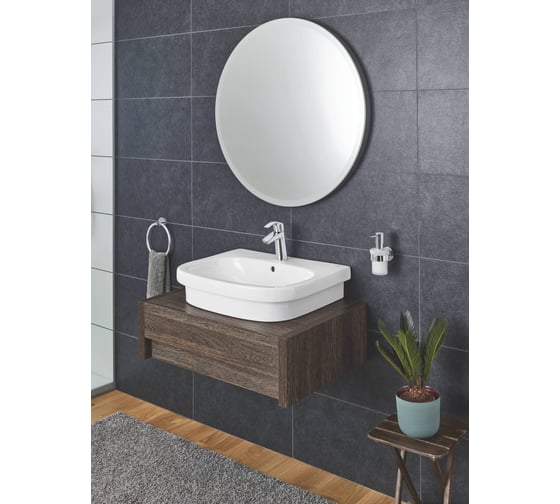 Накладная раковина Grohe Euro Ceramic, ширина 60 см 39337000