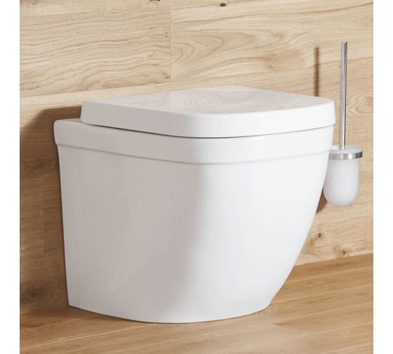 Напольный приставной унитаз Grohe Euro Ceramic, универсальный выпуск, спец покрытие 3933900H