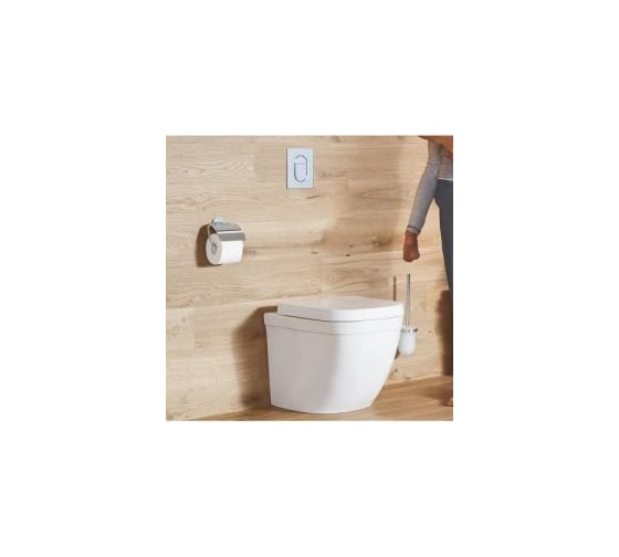 Напольный приставной унитаз Grohe Euro Ceramic, универсальный выпуск, спец покрытие 3933900H