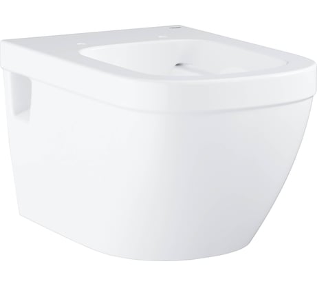 Подвесной унитаз Grohe Euro Ceramic, каскадный смыв, видимый крепеж 39538000