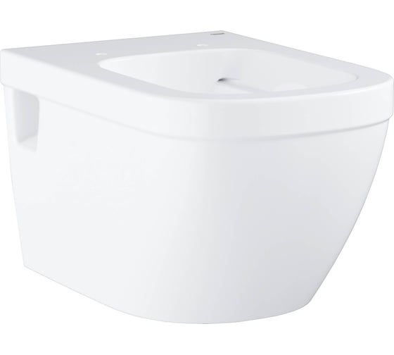Подвесной унитаз Grohe Euro Ceramic, каскадный смыв, видимый крепеж 39538000 1