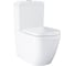 Напольный унитаз Grohe Euro Ceramic, универсальный выпуск, спец покрытие 3933800H 2