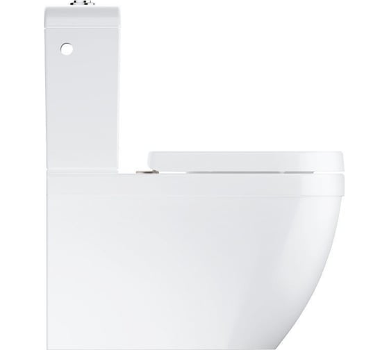 Напольный унитаз Grohe Euro Ceramic комплект: безободковая чаша, бачок, сиденье 39462000