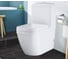 Напольный унитаз Grohe Euro Ceramic комплект: безободковая чаша, бачок, сиденье 39462000 4