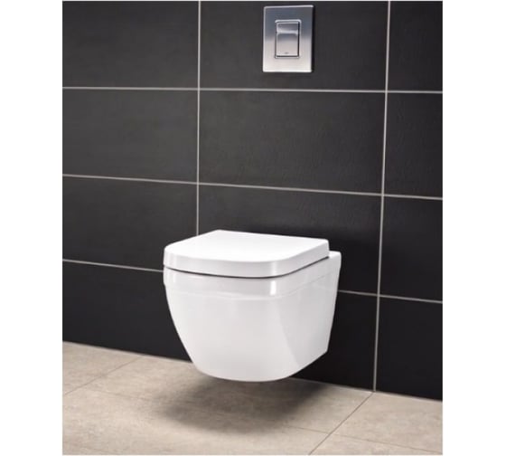 Подвесной компактный унитаз Grohe Euro Ceramic 39206000