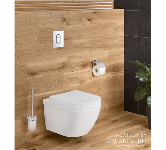 Подвесной компактный унитаз Grohe Euro Ceramic 39206000