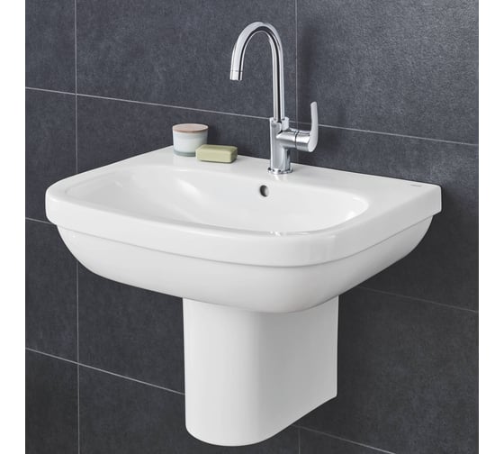 Подвесная раковина Grohe Euro Ceramic, ширина 65 см 39323000