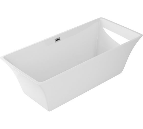Отдельно стоящая ванна Grossman Cristal 180x80x56 см GR-1901