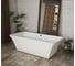 Отдельно стоящая ванна Grossman Cristal 180x80x56 см GR-1901 2