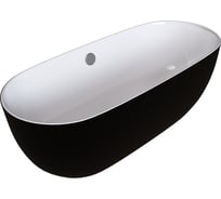 Отдельно стоящая ванна Grossman Classic 150x75x54 см GR-2401MB