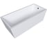 Отдельно стоящая ванна Grossman Cristal 180x80x58 см GR-2021 1