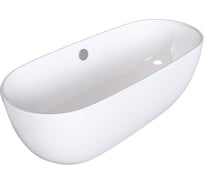 Отдельно стоящая ванна Grossman Classic 150x75x58 см GR-2401