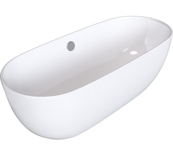 Отдельно стоящая ванна Grossman Classic 150x75x58 см GR-2401 1