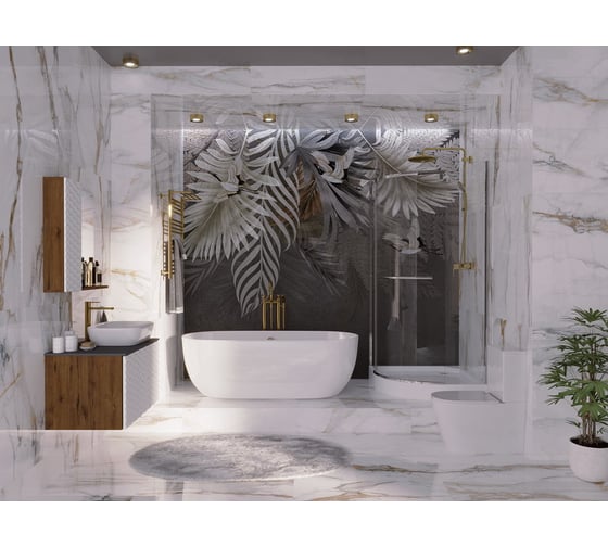 Отдельно стоящая ванна Grossman Classic 150x75x58 см GR-2401