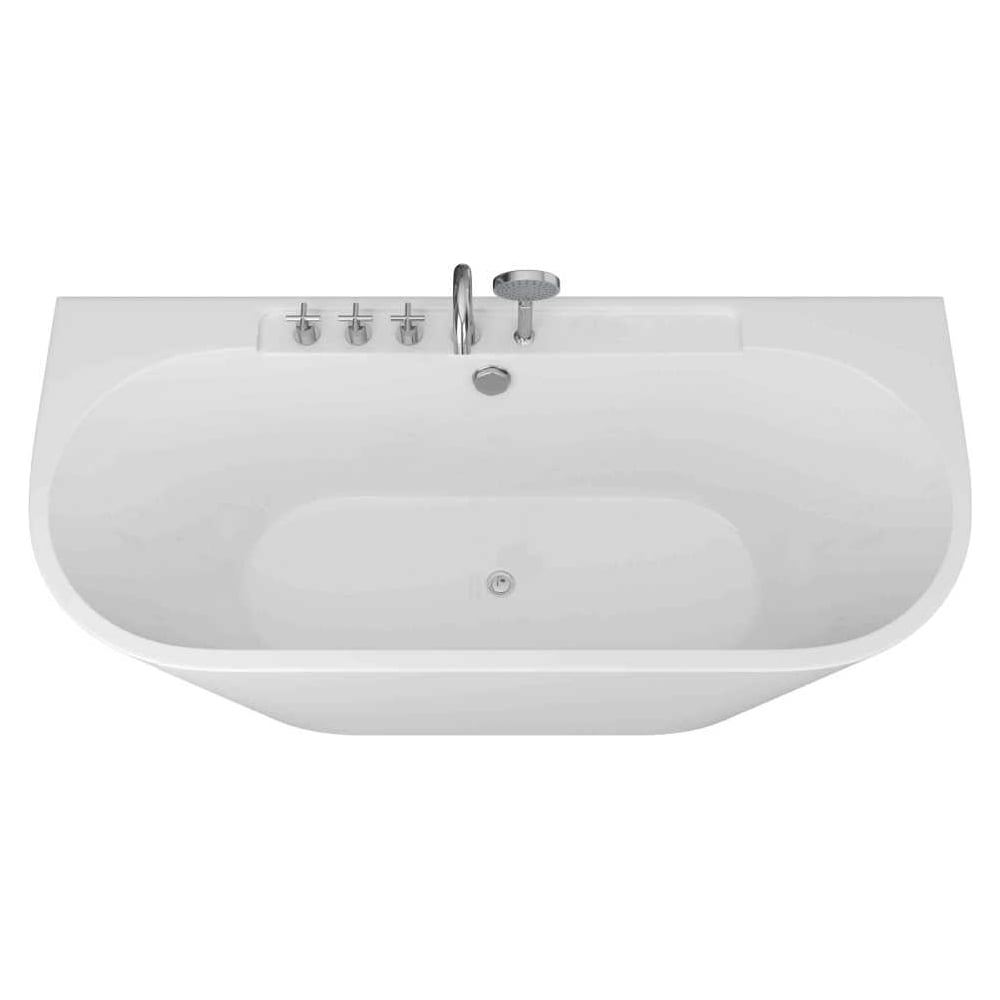 Отдельно стоящая ванна Grossman Cristal 170x87x58 см GR-17075-1 ...