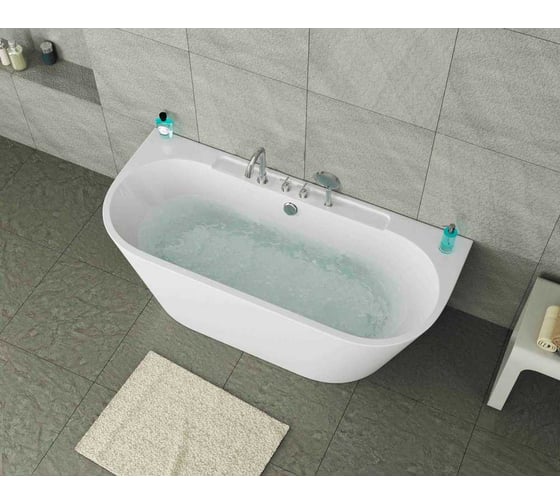 Отдельно стоящая ванна Grossman Cristal 170x87x58 см GR-17075-1