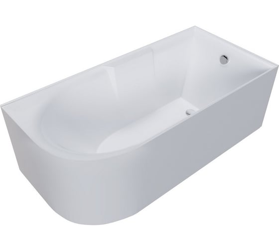 Пристенная ванна Grossman Cristal 75x150x56 см GR-2201R