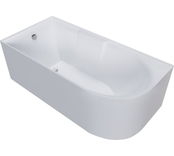 Пристенная ванна Grossman Cristal 75x150x56 см GR-2201L