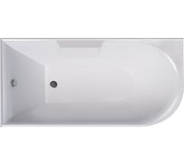 Пристенная ванна Grossman Cristal 75x170x56 см GR-2202L