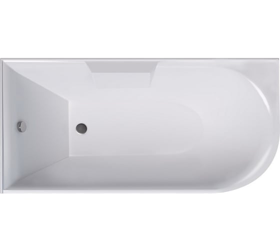 Пристенная ванна Grossman Cristal 75x170x56 см GR-2202L 1