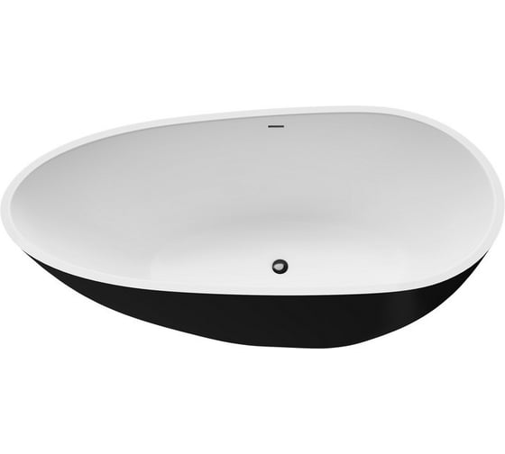 Отдельно стоящая ванна Grossman Fly 160x80x60 см GR-1103MB