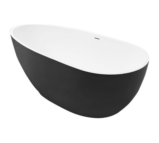 Отдельно стоящая ванна Grossman Fly 160x80x60 см GR-1103MB
