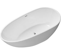 Отдельно стоящая ванна Grossman Fly 160x80x60 см GR-1103