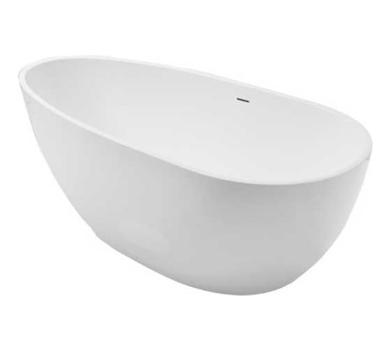 Отдельно стоящая ванна Grossman Fly 160x80x60 см GR-1103