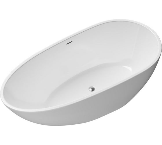 Отдельно стоящая ванна Grossman Fly 170x80x60 см GR-1102