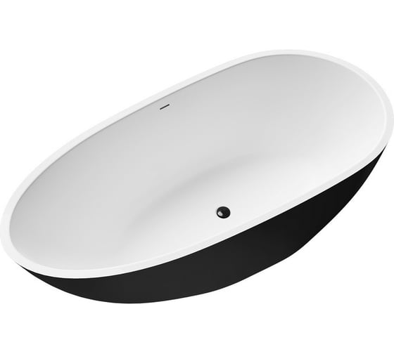 Отдельно стоящая ванна Grossman Fly 170x80x60 см GR-1102MB 1