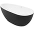 Отдельно стоящая ванна Grossman Fly 170x80x60 см GR-1102MB 3