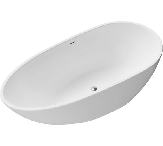 Отдельно стоящая ванна Grossman Fly 160x80x60 см GR-1103M