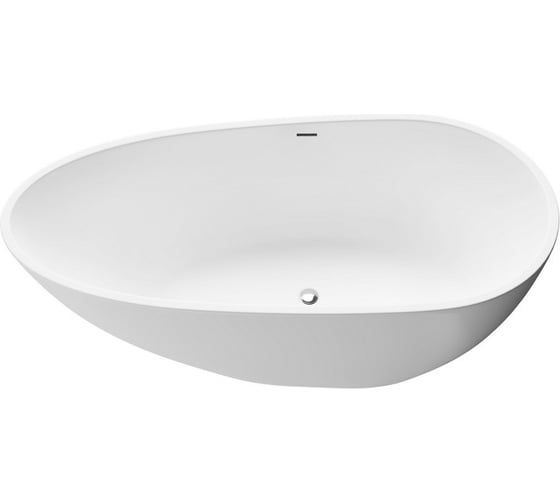 Отдельно стоящая ванна Grossman Fly 160x80x60 см GR-1103M