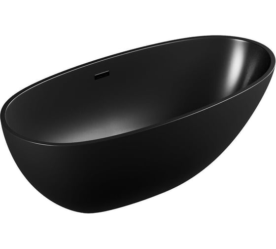 Отдельно стоящая ванна Grossman Fly 170x75x58 см GR-1104MBB