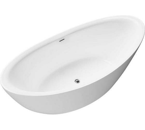 Отдельно стоящая ванна Grossman Galaxy 180x85x65 см GR-1402