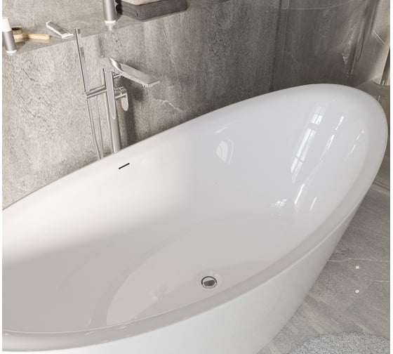 Отдельно стоящая ванна Grossman Galaxy 180x85x65 см GR-1402M