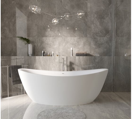 Отдельно стоящая ванна Grossman Galaxy 180x85x65 см GR-1402M