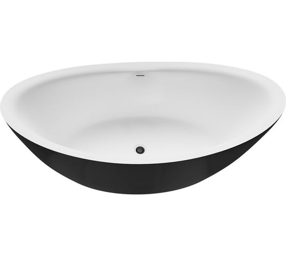 Отдельно стоящая ванна Grossman Galaxy 180x85x65 см GR-1402MB