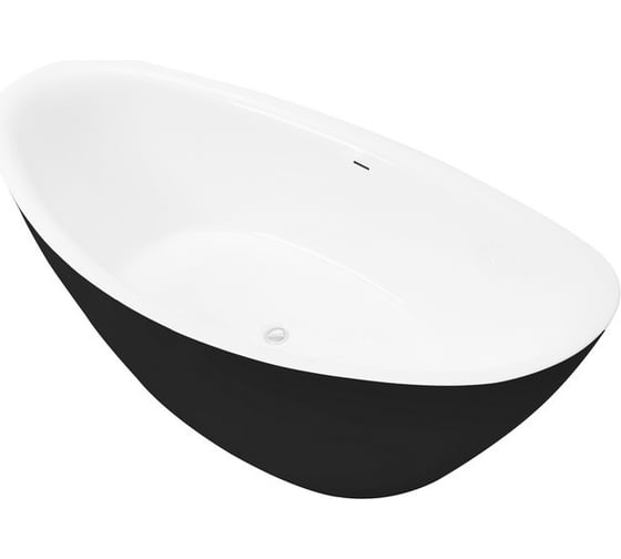 Отдельно стоящая ванна Grossman Galaxy 180x85x65 см GR-1402MB