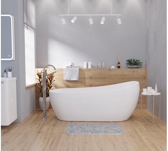 Отдельно стоящая ванна Grossman Galaxy 170x75x72 см GR-1403M